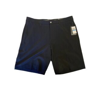 NWT Men's Callaway Golf Shorts Men's Stretch Waistband Opti-Dri Black‎ Size 36
